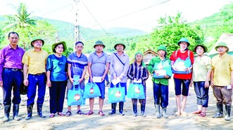 TPHCM hỗ trợ Nghệ An khắc phục hậu quả mưa lũ