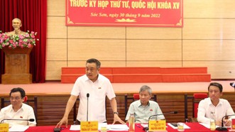 Chủ tịch UBND TP Hà Nội: Giờ cứ sợ, co lại hết thì ai làm 