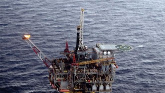 Giàn khoan dầu khí Perdido của Mỹ tại vịnh Mexico