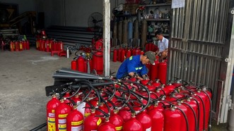 Đồng Nai: Tạm giữ 17.000 thiết bị chữa cháy không rõ nguồn gốc 