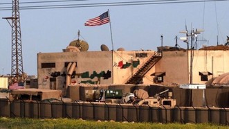 Một căn cứ quân sự của Mỹ ở Syria. Nguồn: Sharghdaily