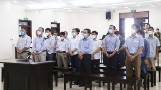 Tuyên án phúc thẩm 19 bị cáo trong vụ án đường cao tốc Đà Nẵng - Quảng Ngãi
