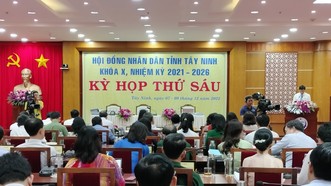 Tây Ninh: Thông qua 34 nghị quyết quan trọng phát triển kinh tế - xã hội