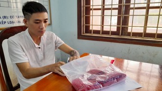 Quảng Trị: Bắt quả tang thanh niên tàng trữ 12.000 viên ma túy tổng hợp