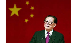 Cựu Chủ tịch Trung Quốc Giang Trạch Dân. Ảnh: CGTN