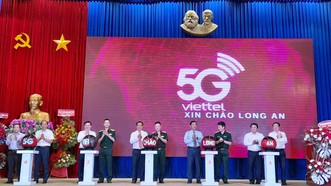 Phát sóng dịch vụ 5G trên địa bàn tỉnh Long An