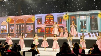 NTK Phương Hồ giới thiệu 5 bộ sưu tập thời trang Thu Đông dành cho trẻ em 