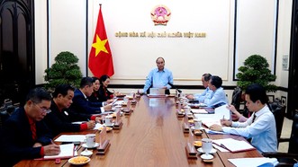 Chủ tịch nước Nguyễn Xuân Phúc: Huy động nguồn lực xã hội chăm lo Tết cho người khó khăn