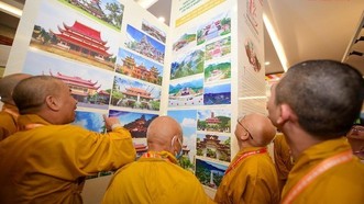 Khai mạc triển lãm Phật giáo Việt Nam - Dấu ấn tinh hoa