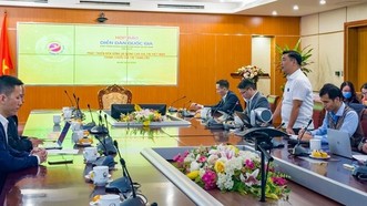 Gần 1.000 đại biểu tham dự Diễn đàn Quốc gia về Phát triển doanh nghiệp công nghệ số Việt Nam