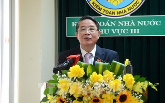 國會副主席阮德海在會議上發言。（圖：越通社）