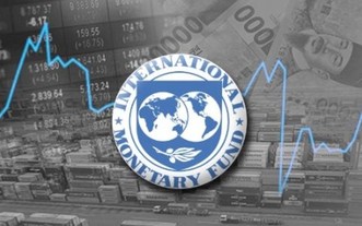 IMF 預計明年全球三份一國家將陷經濟衰退。（示意圖：互聯網）