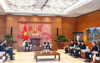 國會主席王廷惠接見波音集團副總裁