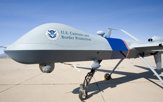 美國國土安全部的無人機。(圖／翻攝自維基百科)