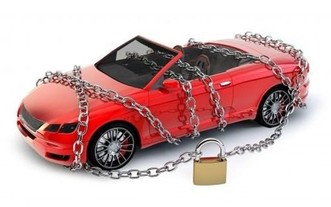 付款購買作為抵押物的車輛引起糾紛（示意圖源：互聯網）。