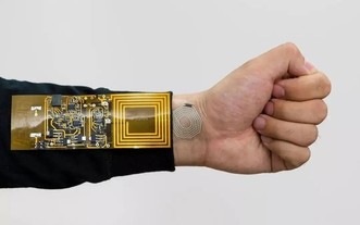 世界首款網格結構納米電子皮膚問世