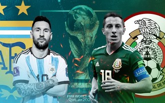 阿根廷隊將迎戰墨西哥隊。