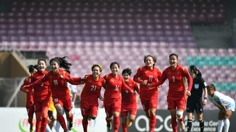 Đội tuyển nữ Việt Nam tại VCK Asian Cup nữ 2022 vừa qua