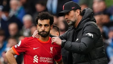 Mohamed Salah gia hạn là tin vui nhất mà HLV Jurgen Klopp mong chờ. Ảnh: Getty Images