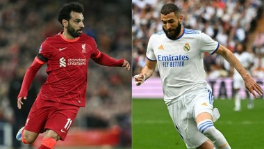 Mo Salah và Karim Benzema: Ai thắng trận chung kết sẽ thắng luôn Quả bóng vàng