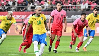 Neymar sẽ dẫn dắt Brazil vượt qua Hàn Quốc