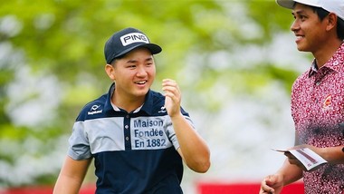 Tuyển thủ quốc gia Nguyễn Anh Minh dự kiến sẽ dự giải ở bảng nam. Anh Minh vừa có chức vô địch giải golf trẻ mở rộng toàn quốc và á quân giải golf nghiệp dư quốc gia 2022. Ảnh: NHƯ Ý