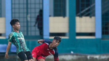 Các cầu thủ Học viện Nutifood giành 3 điểm trước Tây Ninh