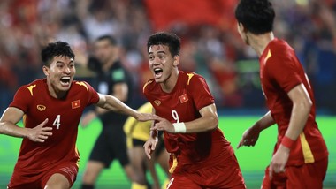Tiến Linh là người đã ghi bàn mở điểm cho U23 Việt Nam. Ảnh: DŨNG PHƯƠNG