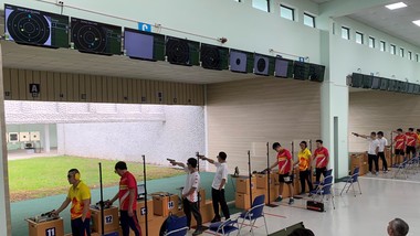 Chương trình thi đấu môn bắn súng tại Đại hội Thể thao toàn quốc 2022 đã kết thúc thành công sau một tuần tranh tài