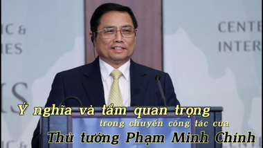Ý nghĩa và tầm quan trọng trong chuyến công tác của Thủ tướng Phạm Minh Chính ở Hoa Kỳ