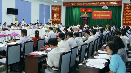 At the meeting (Photo: SGGP)
