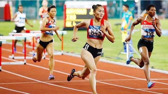 Quách Thị Lan được đề xuất đại diện điền kinh Việt Nam dự Olympic 2020.