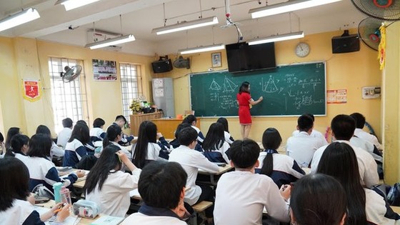 Education sector organizes tests to suit to present situation