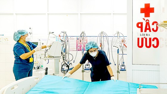 Health care activities get back to new normal