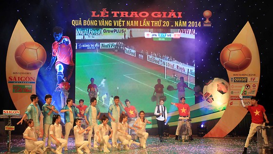 Giải thưởng Quả bóng vàng Việt Nam là một trong những sự kiện có tuổi đời bền bỉ bậc nhất ở Việt Nam. Ảnh: DŨNG PHƯƠNG