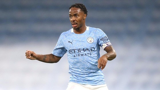 Raheem Sterling đang dần tìm lại phong độ vào cuối mùa giải. Ảnh: Getty Images