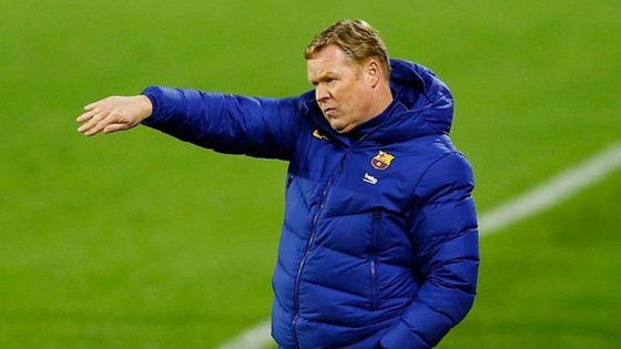 HLV Ronald Koeman đã có thêm một cơ hội khẳng định mình. Ảnh: Getty Images