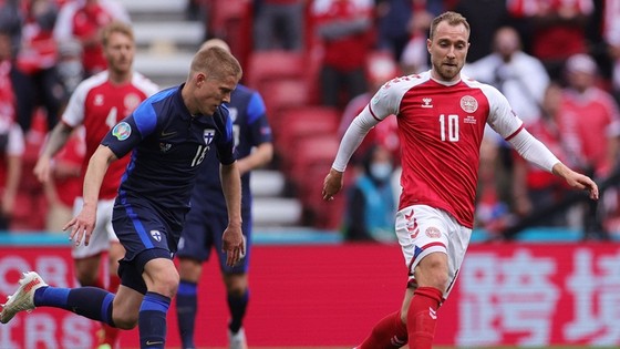 Đây có thể là những khoảnh khắc cuối cùng Christian Eriksen chơi bóng.
