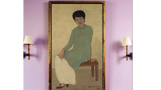 Triển lãm tranh của danh họa Mai Trung Thứ tại Pháp