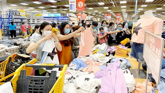 Khởi sắc sức mua hàng tết