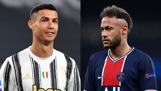 Neymar muốn đá chung với Ronaldo