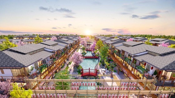 Second home tại phân kỳ Binh Chau Onsen, NovaWorld Ho Tram kết hợp nhiều yếu tố thiên nhiên phục vụ nghỉ dưỡng