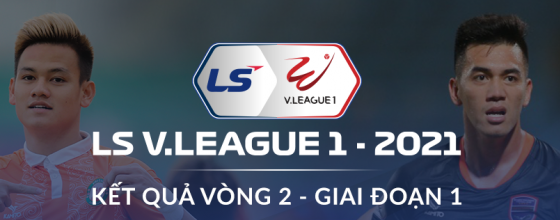 Ba đội tranh chấp ngôi đầu sau vòng 2