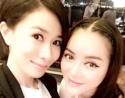Lý Nhã Kỳ mời Xa Thi Mạn tham dự Lynk fashion show 2015