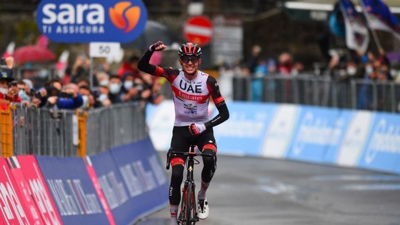Joe Dombrowski chiến thắng chặng 4 Giro d’Italia 2021