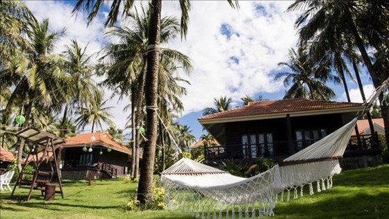 Saigon Phu Quoc Resort and Spa is being refurbished to welcome back tourists. (Photo:VNA)