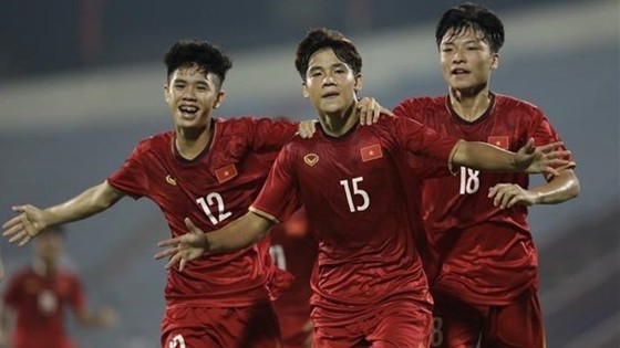 Vietnam beats Chinese Taipei 4-0 in AFC U17 Asian Cup 2023’s qualifiers