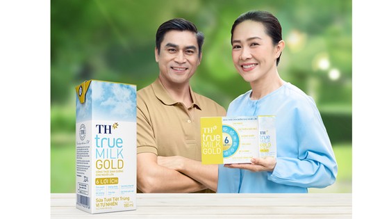 Ra mắt sữa tươi với công thức dinh dưỡng cho người lớn tuổi đầu tiên tại Việt Nam