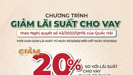 Agribank giảm tiếp 20% so với lãi suất cho vay để hỗ trợ khách hàng