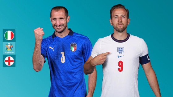 Chung kết Italia – Anh: Bản lĩnh của người Italia